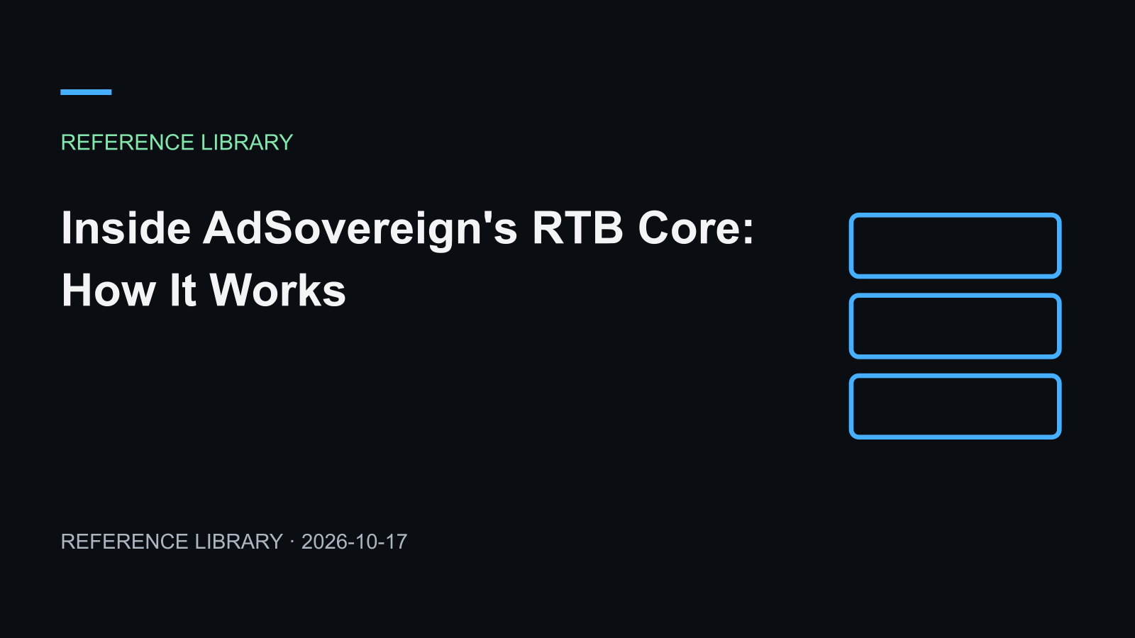 Inside AdSovereign's RTB Core: How It Works