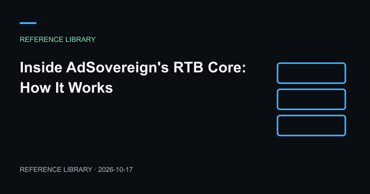 Inside AdSovereign's RTB Core: How It Works — article preview