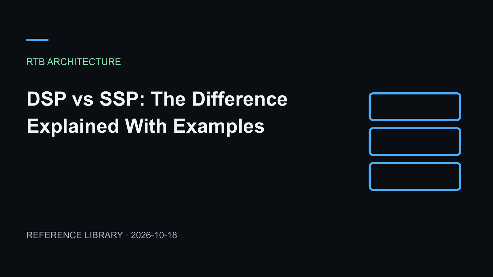 DSP vs SSP: The Difference Explained With Examples