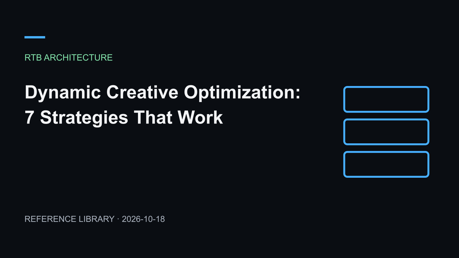Dynamic Creative Optimization: 7 Strategies That Work
