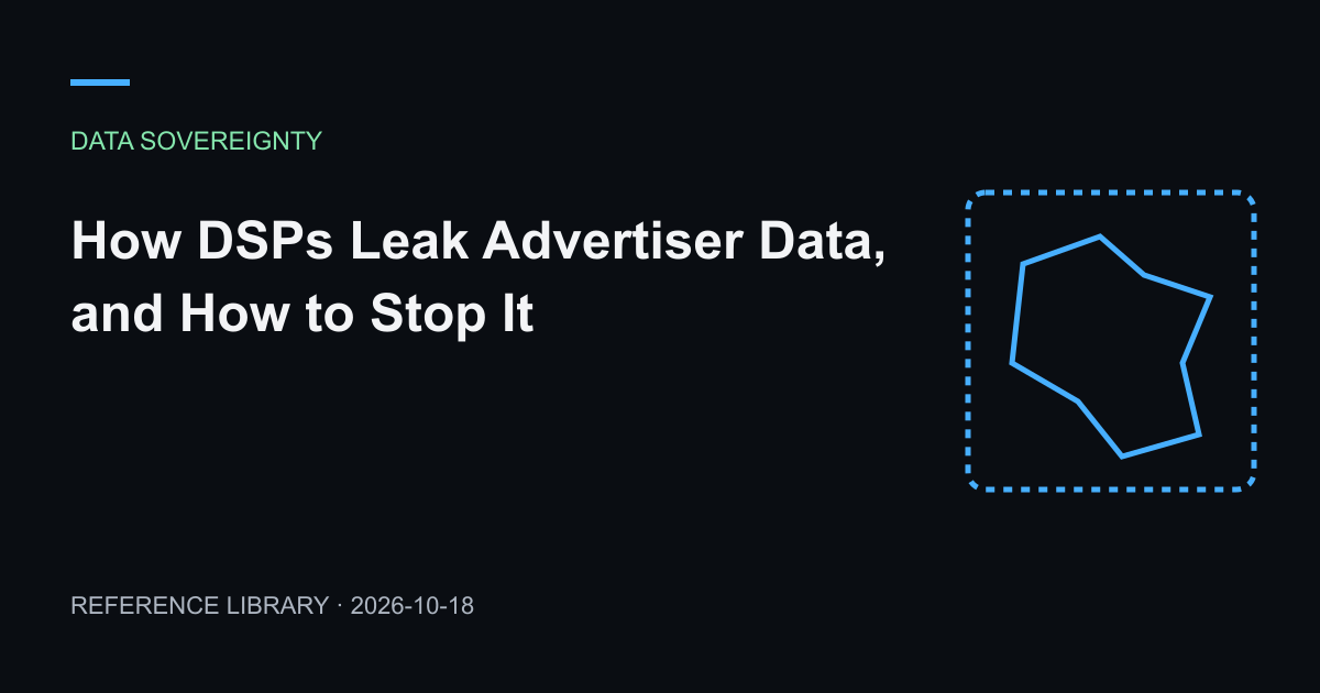 How DSPs Leak Advertiser Data, and How to Stop It — article preview