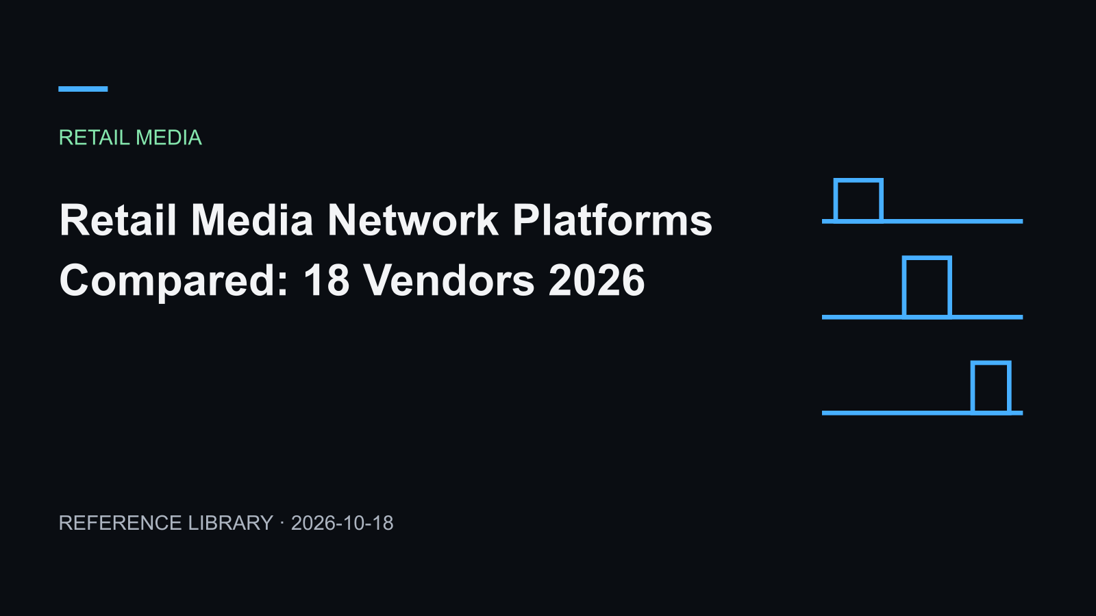 Retail Media Network Platforms Compared: 18 Vendors 2026