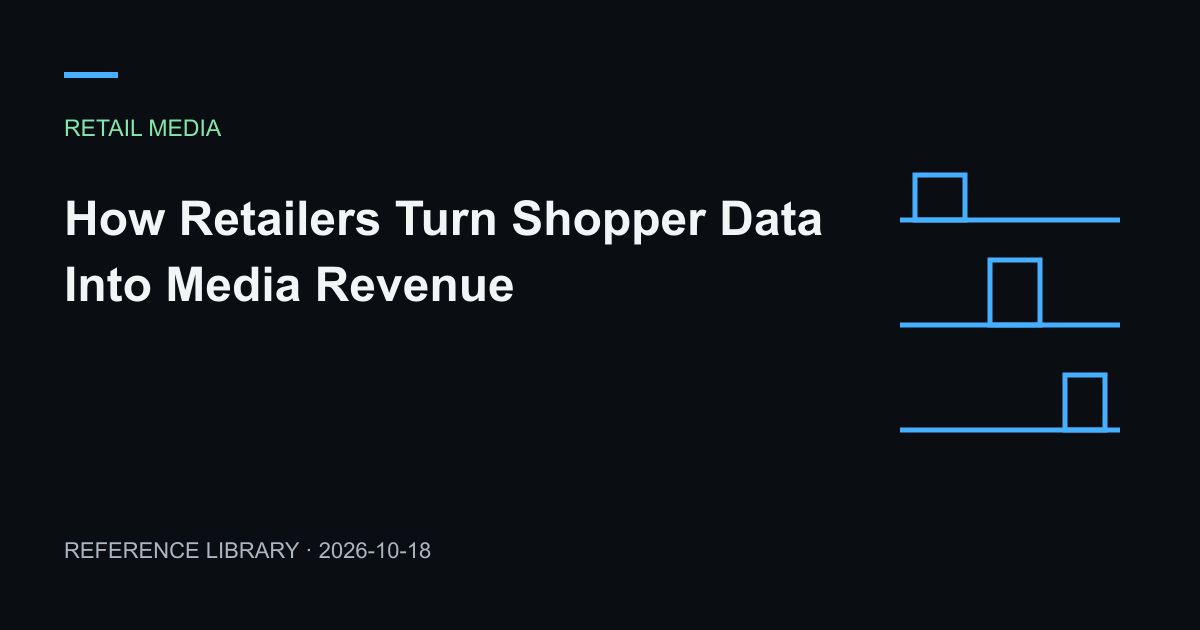 How Retailers Turn Shopper Data Into Media Revenue — article preview