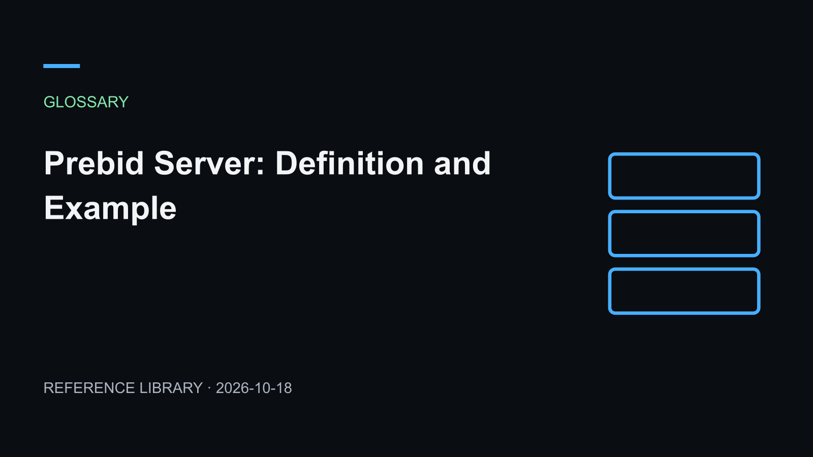 Prebid Server