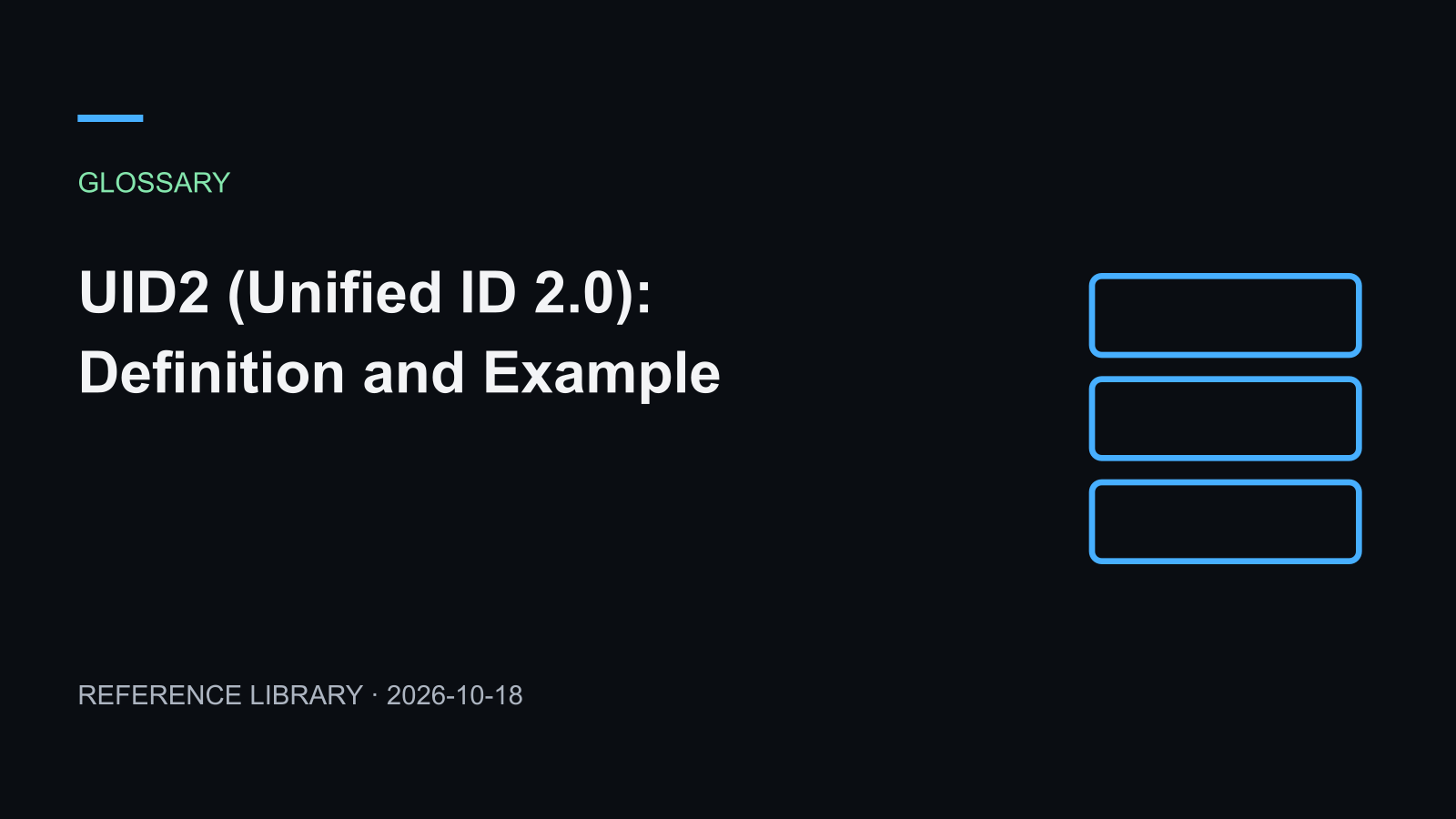 UID2 (Unified ID 2.0)